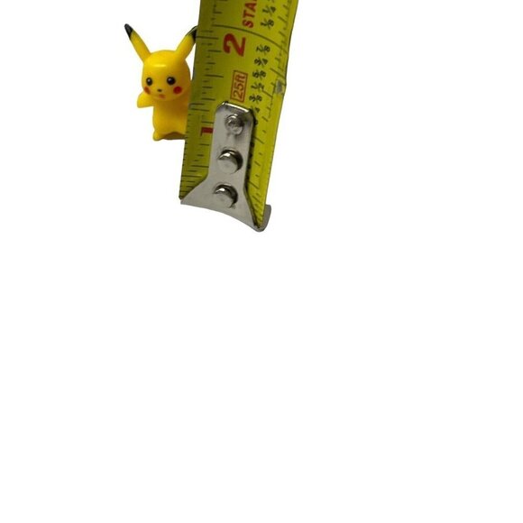 Pokemon Pikachu Micro Mini Collectible Figure - Picture 6 of 6
